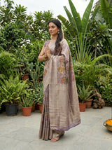 MIMOSA Saree Saree — pose 5 styling detail