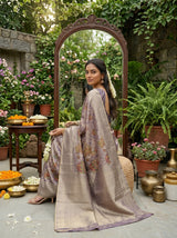 MIMOSA Saree Saree — pose 7 styling detail