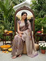MIMOSA Saree Saree — pose 8 styling detail