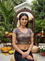 MIMOSA Saree Saree — blouse close-up