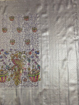 MIMOSA Saree Saree — pallu and zari work detail