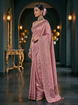 MIMOSA Gajari Saree Saree — pose 3 styling detail