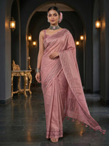 MIMOSA Gajari Saree Saree — pose 6 styling detail