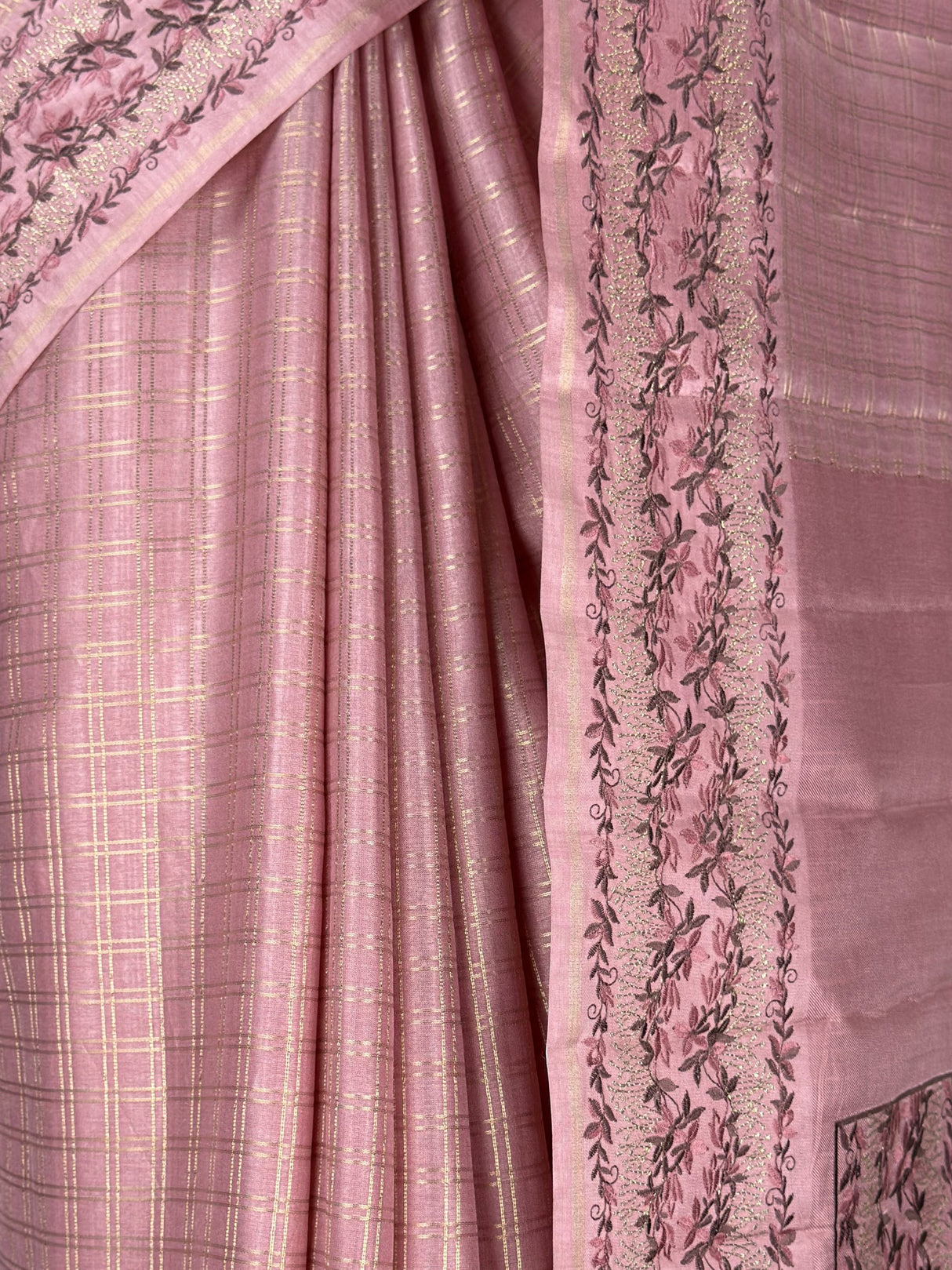 MIMOSA Gajari Saree Saree — fleets shot full lifestyle