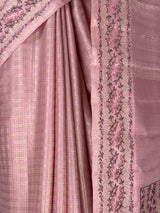MIMOSA Gajari Saree Saree — fleets shot full lifestyle