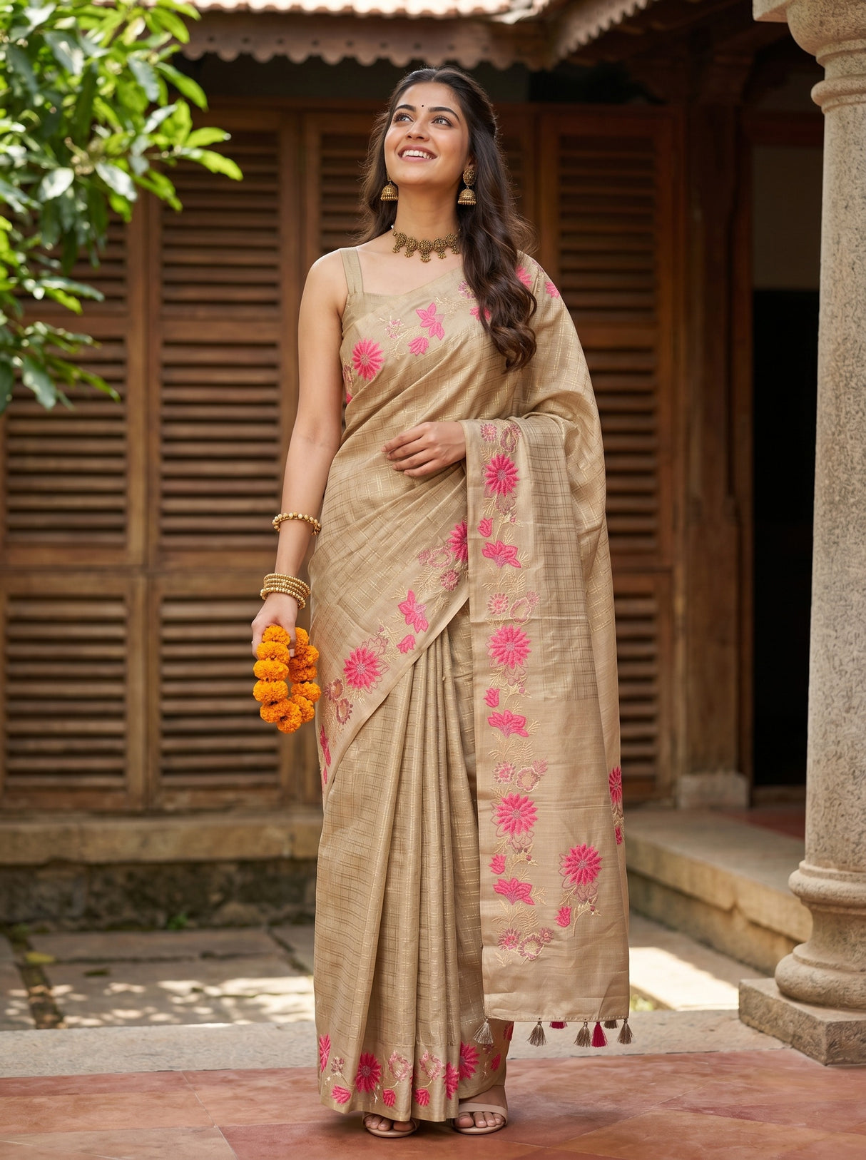 Chiku  Saree
