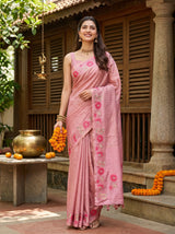 Gajari  Saree