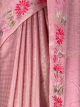 MIMOSA Gajari Saree Saree — fleets shot full lifestyle