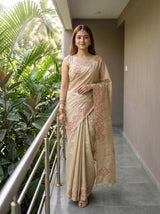 Chiku  Saree