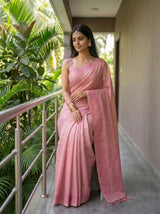 MIMOSA Gajari Saree Saree — pose 8 styling detail