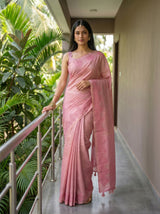 MIMOSA Gajari Saree Saree — pose 9 styling detail