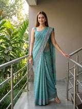 Sapphire  Saree
