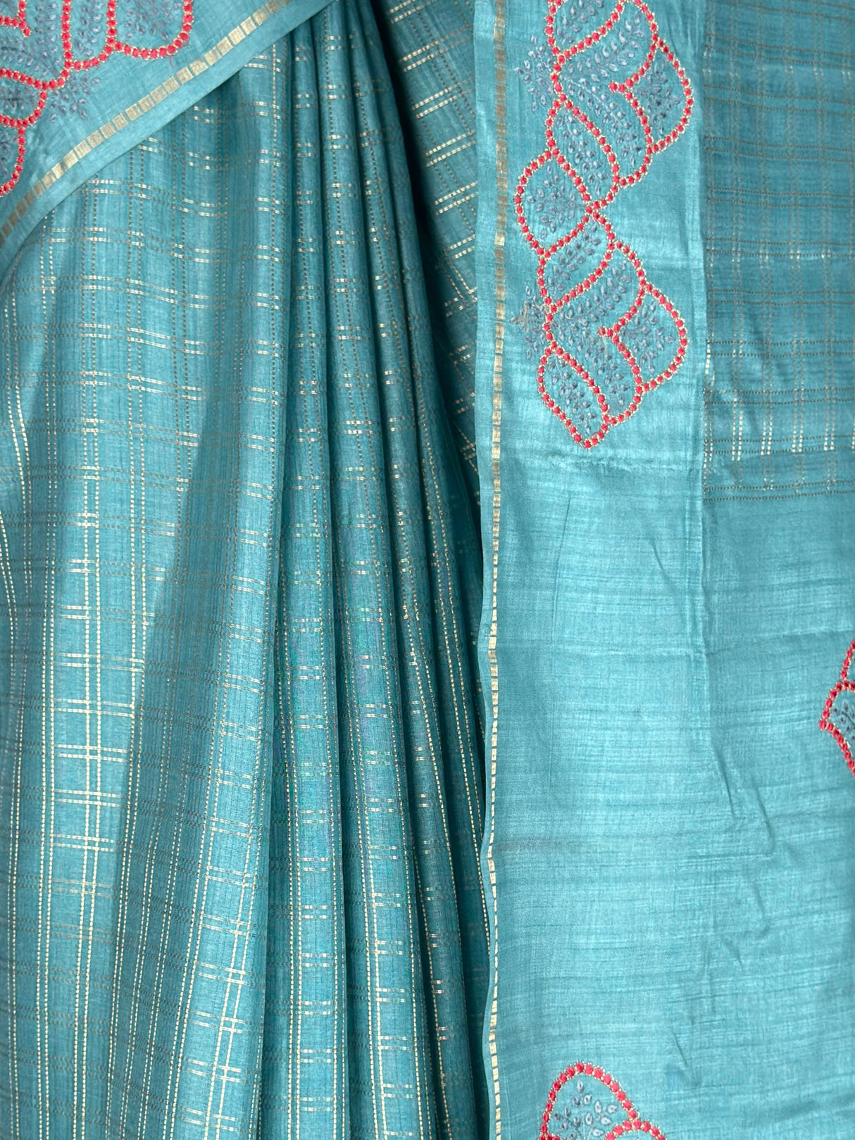 MIMOSA Sapphire Saree Saree — fleets shot full lifestyle