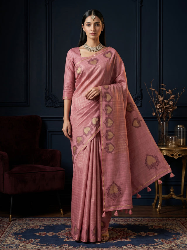 Gajari  Saree
