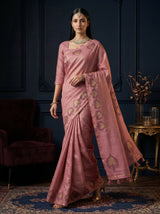 MIMOSA Gajari Saree Saree — pose 7 styling detail