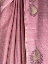 MIMOSA Gajari Saree Saree — fleets shot full lifestyle