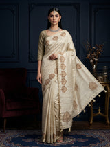 Tussar  Saree