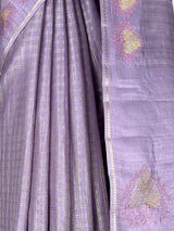 MIMOSA Violet Saree Saree — fleets shot full lifestyle