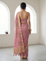 MIMOSA Saree Saree — pose 2 styling detail