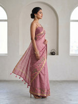 MIMOSA Saree Saree — pose 3 styling detail