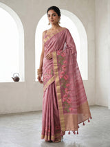MIMOSA Saree Saree — pose 4 styling detail