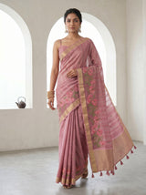 MIMOSA Saree Saree — pose 6 styling detail