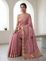 MIMOSA Saree Saree — pose 8 styling detail