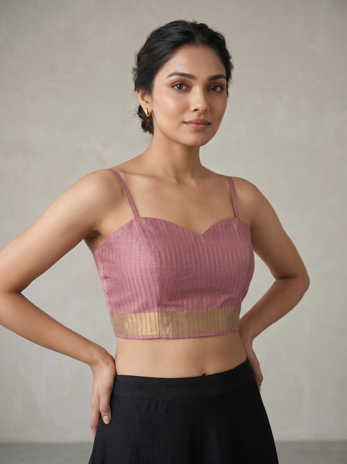 MIMOSA Saree Saree — blouse close-up