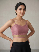 MIMOSA Saree Saree — blouse close-up