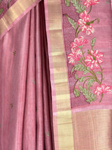 MIMOSA Saree Saree — fleets shot full lifestyle