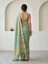 MIMOSA Saree Saree — pose 2 styling detail