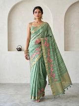 MIMOSA Saree Saree — pose 6 styling detail