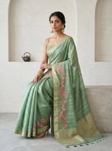 MIMOSA Saree Saree — pose 8 styling detail