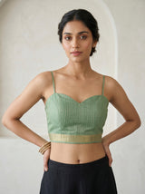 MIMOSA Saree Saree — blouse close-up