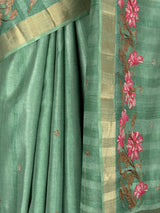 MIMOSA Saree Saree — fleets shot full lifestyle