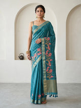 MIMOSA Saree Saree — front view on mannequin