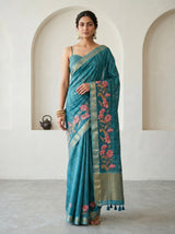 MIMOSA Saree Saree — pose 10 styling detail