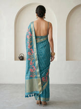 MIMOSA Saree Saree — pose 2 styling detail