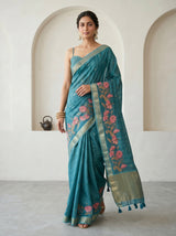 MIMOSA Saree Saree — pose 6 styling detail