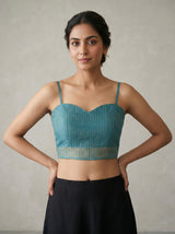 MIMOSA Saree Saree — blouse close-up