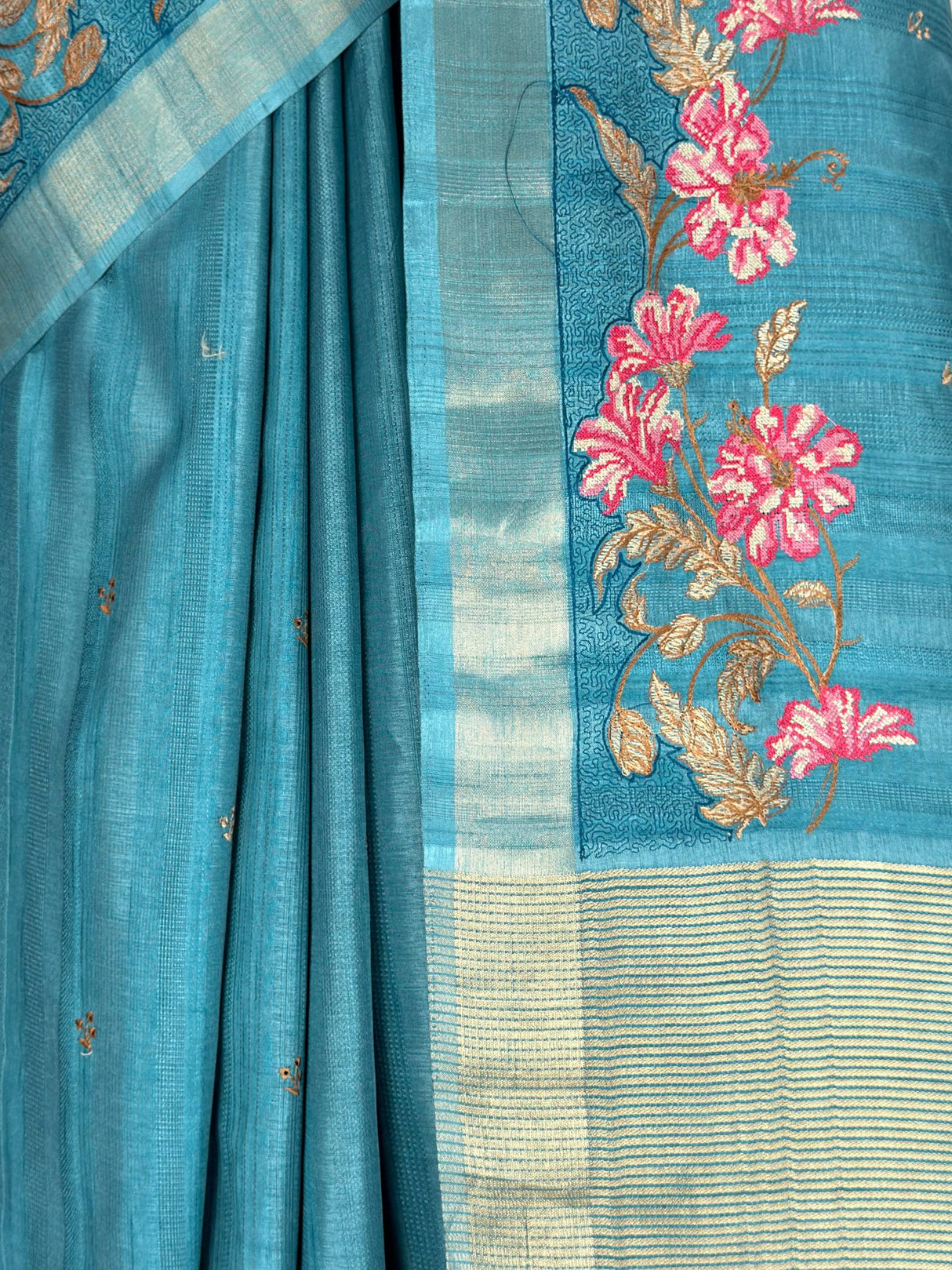 MIMOSA Saree Saree — fleets shot full lifestyle