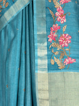 MIMOSA Saree Saree — fleets shot full lifestyle