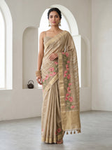 MIMOSA Saree Saree — front view on mannequin