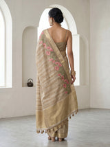 MIMOSA Saree Saree — pose 2 styling detail