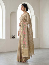 MIMOSA Saree Saree — pose 3 styling detail