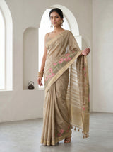 MIMOSA Saree Saree — pose 5 styling detail