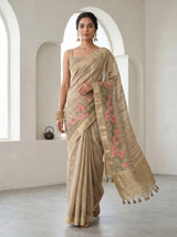 MIMOSA Saree Saree — pose 6 styling detail