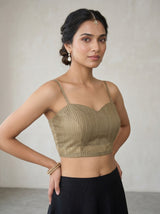 MIMOSA Saree Saree — blouse close-up
