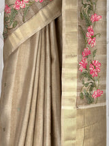 MIMOSA Saree Saree — fleets shot full lifestyle