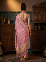 MIMOSA Saree Saree — pose 2 styling detail
